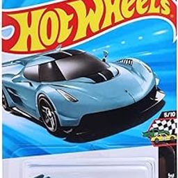 Hot Wheels 2020 Koenigsegg Jesko Race Day for Ages 3 Years and Up 125/250 (Blue)-image-98
