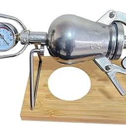 Vintage Popcorn Maker Gourd Type Hand Cranked Popcorn Maker for Kid Adults Style D|Home & Garden|Kitchen Dining & Bar|Small Kitchen Appliances|Popcorn Poppers-picture-22