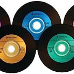 VERBATIM 94587 700MB 80-Minute 52x Digital Vinyl CD-Rs, 50-ct Spindle-image-26