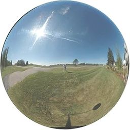 Very Cool Stuff SIL03 Gazing Stainless Steel Globe, 3-inch Diameter, Silver-image-32