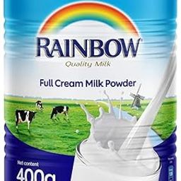 Rainbow Full Cream Milk Powder – Quality Milk, 400g Tin – Rich & Creamy Taste, Ideal for Tea, Coffee & Cooking-picture-28