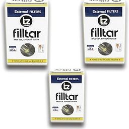 FILLTAR TAR Reduction Filters -90 FILLTARS-Reusable up to 6 times-17