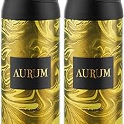 Ajmal Aurum & Aurum Deodorants Gift For Women (200 ml, Pack of 2)-67