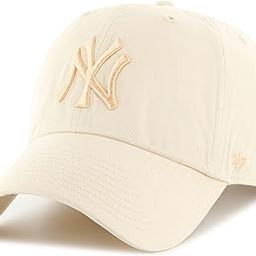 '47 Brand Strapback Cap Clean Up New York Yankees Natural-image-83