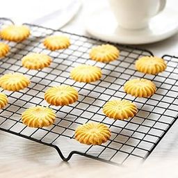 Kunya® Rectangle Non-Stick Wire Cooling Rack Baking Tools Biscuit, Cookie, Pie, Bread, Cake Baking Rack-image-86