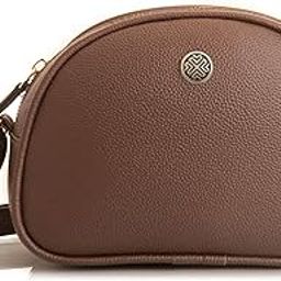 Classic Chic Crossbody Purse, Top Zip Closure, Adjustable Shoulder Strap, Interior Pocket, Textured PU Leather-image-41