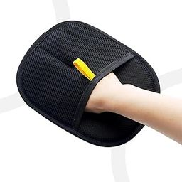 Pet Hair Remover Glove – Reusable Lint & Fur Removal Brush for Clothes, Sofa, Bedding & Car Seats | Soft Silicone Glove for Dogs & Cats | Easy Post-Grooming Cleaning Tool-image-67