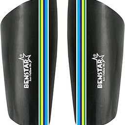 Classic Football Shin Guard/Safety Guard/Hard Plastic Shin Guard (Youth Size) (Black)-image-56