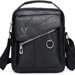 Premium Leather Messenger Bag | Handmade Vintage Style Shoulder Ideal for Business, Work and Travel |-image-74