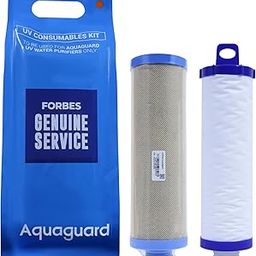 Eureka Forbes Aquaguard I-Nova Uv Kit(Genuine Aquaguard Cartridge) Compatible With AgINova/Ag-Total I-Nova|Advanced Chemi Block Filter|Long Lasting Cartridge-image-10