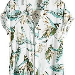 Men's Cotton Blend Stitched Half Sleeve (Printed Regular Fit Shirt Elias)-image-91