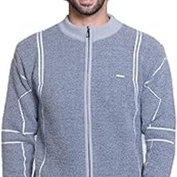 Turtle Neck Sweater for Men Winter wear Zipper-image-4