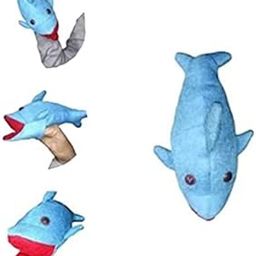 VARUSH Wild Animals & Birds Storytelling Hand Puppets/Hand Puppets for Kid's Learning Playing (Fish)-29