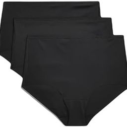 marks & spencer 3pk Flexifit™ No VPL High Rise Shorts-picture-25