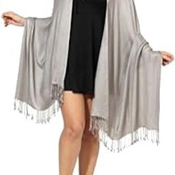 Women's Solid Plain Stole-image-0