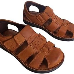 Men’s Comfortable Casual Sandals | Soft Cushioned Sole Outdoor Wear | Stylish Open-Toe Sandals for Men-image-21