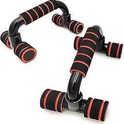 Push up stand Bar Foam Handle T Shaped for Upper Bodybuilding 8 x 5 inch-image-82