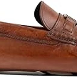 Men's Zion Moccasin Style Shoe | Premium Slip On Moccasin Loafers for Men | Casual Lightweight Comfortable Leather Loafers-image-35