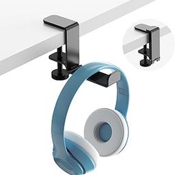 HAQIUHETO Table Hook, Foldable, Headphone Hanger, Backpack Hanger, Bag Hanger, Load Capacity 8.8 lbs (4 kg), Earphones, Compatible with Organizing Headphones, Luggage, Umbrella, Clothes, etc.,-picture-17