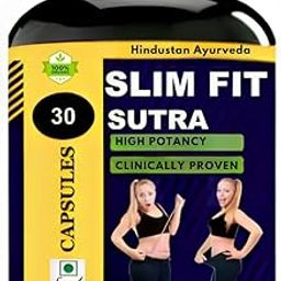 Slim Fit Sutra | Weight Loss Medicine for Women | Body Loss Fat | Capsule | Pack of 1-image-31
