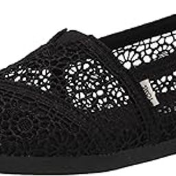 Black Moroccan Crochet Slip ons-UK 3-picture-17