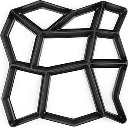 Walk Maker Reusable Concrete Pathmate Stone Mold Stepping Stone Paver Lawn Patio Yard Garden DIY Path Maker Paving Moulds-image-76