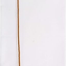 Mens Single Colour Dhoti/Single mundu/1.28X2.00 Meter Single dhoti-44
