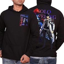Inferno Solo Jinwoo and Ignis Printed Unisex Hoodie's for Men & Women-image-20