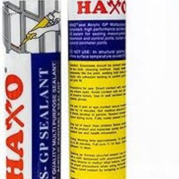 Haxo Sealant for Bathroom & Kitchen | Waterproof Sealant | Silicone Home Improvement | Gap Filler (Black) 300 ml-image-41
