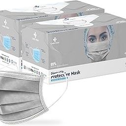 CARE VIEW Careview N95 N95 CV2992, SITRA Approved, 3 Ply Colored Disposable Surgical Mask With Built in Metal Nose Pin and 1 Melt Blown Layer-26