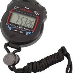 M.M-Digital Stopwatch - Waterproof Handheld LCD Display-21