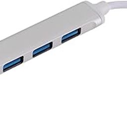 Di Innovating Technology USB Type-C to 4-Port USB 3.0 Hub | High-Speed Data Transfer | Metal Slim Design | Plug & Play USB Expander for Laptop, Smartphone, Tablet, PC & More (Pack of 5)-image-36