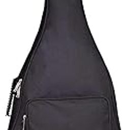 Nylon Durable Padded Guitar Portable, Black Cover Bag Case For Yamaha & All Other Brands, Jumbo & All Size Of Acoustic Guitar, 4Mm Padded Gig Bag(Gc001)-20