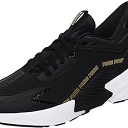 Women's Provoke XT FTR WN's Black Team Gold White Training Shoe-4 Kids UK (19518805)-image-44