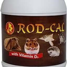 Pet Care International (PCI) Rod-Cal to Provide Essential Calcium & Vitamin D3 for Healthy Hamster, Rabbit, Guinea Pig, Hedgehog, Sugar Glider etc Healthcare (250grm)-14