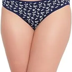 clovia Women's Cotton Spandex Low Waist Outer Elastic Bikini Panty-picture-25