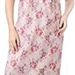 Pure Cotton Embroidery Nighty for Women's | Night Gown | Nighty | Nightdress | Maxi | Sleepwear | Jaipuri Nighty | Nighties | Gown-image-94
