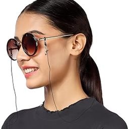 vision Unisex Adult Silicone Eyeglass Holder Strap Cord | New Chain Adjust on Sunglasses | Anti-slip Retainer Lanyard String Eyewear Frame | Specs Mask Chains-41