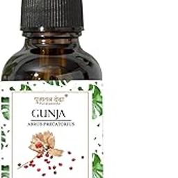 Puratanveda Gunja Hair Oil, Ayurvedic Hair Growth and Hair Fall Control Treatment for Men and Women-image-16