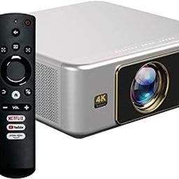 (4K HDR10/HLG, Net -Flix Certified, 30000 Lumen & HDMI ARC) TOPTRO Quadra Projector 4K Ultra HD True Support, 1080p Native, Dual HDMI, Fully Automatic, Dual WiFi, YouTube Hotstar Prime, Linux OS-image-8