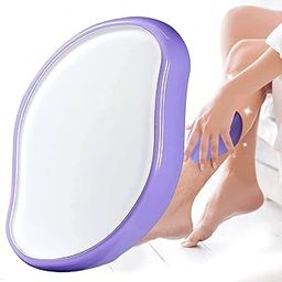 ENLIWISH Crystal Hair Remover For Women And Men - Body Hair Remover Crystal Hair Eraser Painless Hair Removal Tool For Arms Legs And Back, Portable Mild Hair Remover, Reusable & Washable-picture-20