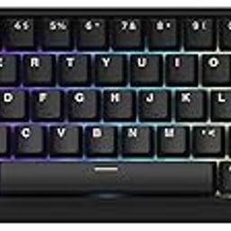 Hyekit MADLIONS MAD 68 HE RGB 60% Wired Magnetic Switch Mechanical Gaming Keyboard with Adjustable Actuation, Rapid Trigger Mode, 16 Million Colors RGB Lighting, for PC/Mac Gamer, Black-image-23
