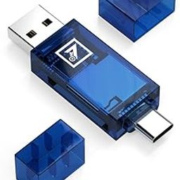 ONE 7 4-in-1 SD & TF Card Reader | Type C & USB Compatible | Supports TF, SD, SDHC, SDXC, MMC, RS-MMC, Micro SDXC | High-Speed Data Transfer for Laptop, Tablet & Smartphone (ON CC-36)-11