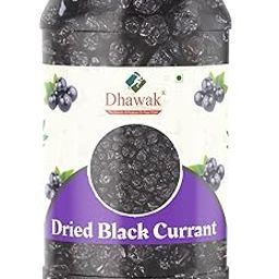DHAWAK Premium Dried Black Currant: Delight in the Richness of Nature 250 Grams | Rich in Flavor and Nutrients | Jar Pack-image-58