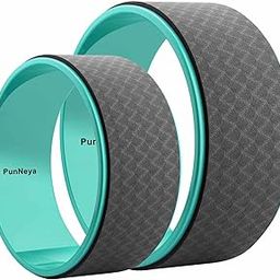 PunNeya Yoga Wheel, for Balanced Stretching Relaxation - Style12-image-63
