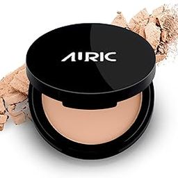 Auric BlendEasy Compact Powder | Peachy Tan, 9g | Lightweight, Matte Finish, Oil-Free | Long-Lasting, Suitable for All Skin Types-image-18