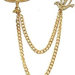 Vintage Aeroplane Gold Brass Brooch For Men And Boys-image-56