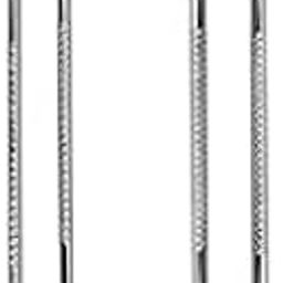 Blackhead remover|Acne treatment|Pimple Popper|Face Skin Care Kit|Professional Comedone Blemish|Zit|Whitehead Scar Extractor|Surgical Grade Stainless Steel Tools Pack of 4-40