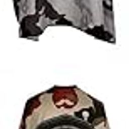MERISHOPP® 2 Pieces Professional Barber Salon Cape for Hair Cutting Styling Red/Black|Health & Beauty | Salon & Spa Equipment | Styling Capes & Gowns-image-81