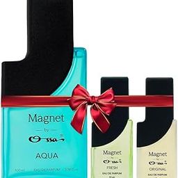 Ossa Magnet Aqua 100ml, Magnet Fresh 15ml & Magnet Original 15ml Unisex Eau De Parfum | Best Luxury Perfume Combo for Men & Women | Long Lasting Fragrance With Premium Ingredients (Pack Of 3)-picture-31